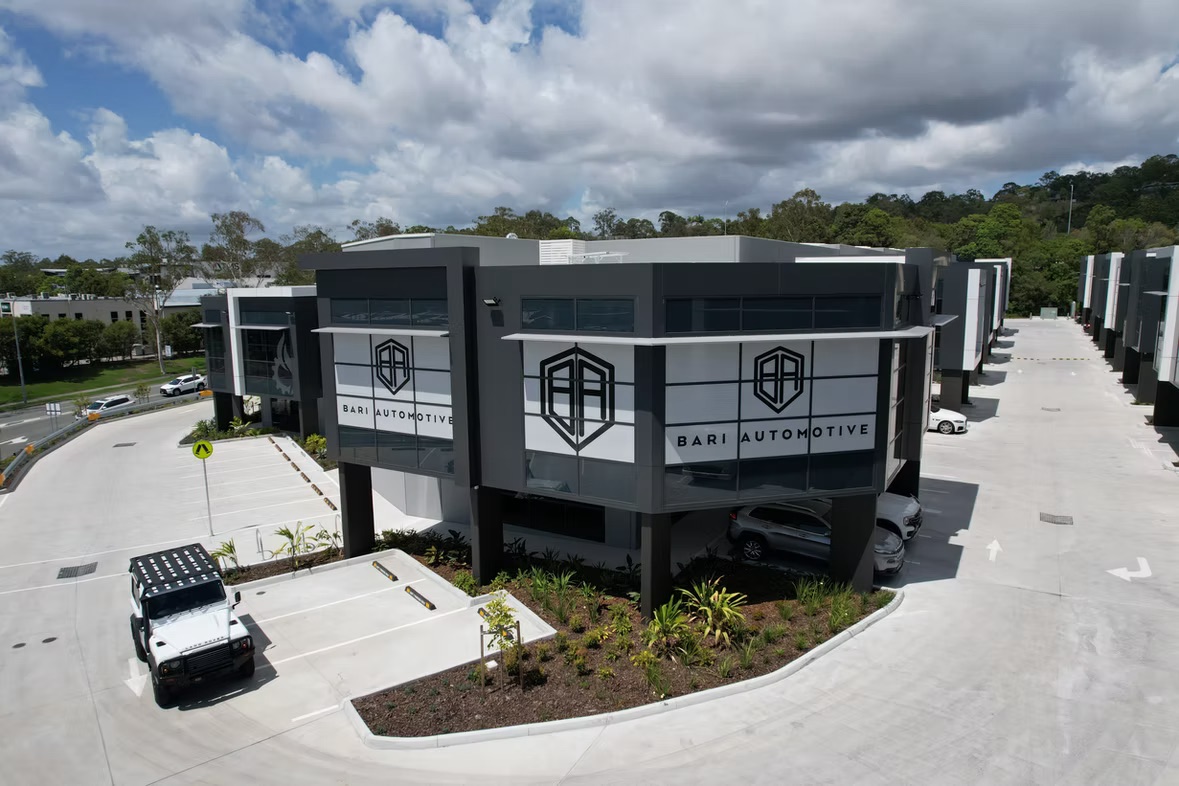 Bari Automotive Gold Coast showroom